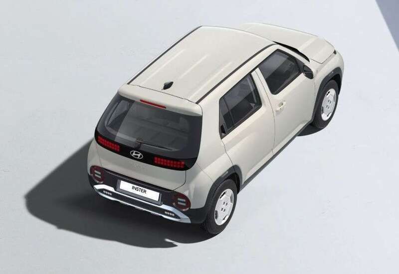 Neu Hyundai Inster Select 71 kW (97 PS) 2025 Unbleached ivory Kleinwagen