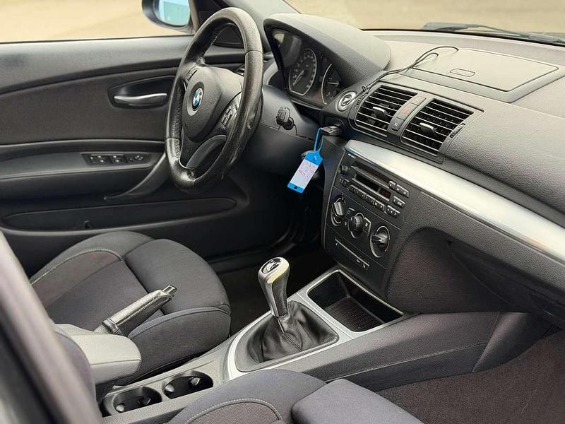 Gebraucht BMW 120 177 PS (130 kW) 2007 Schwarz ii Kleinwagen