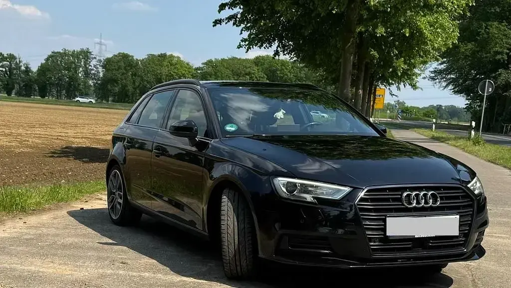 Usata Audi A3 Black Edition 150 CV (110 kW) 2019 Nero Berlina