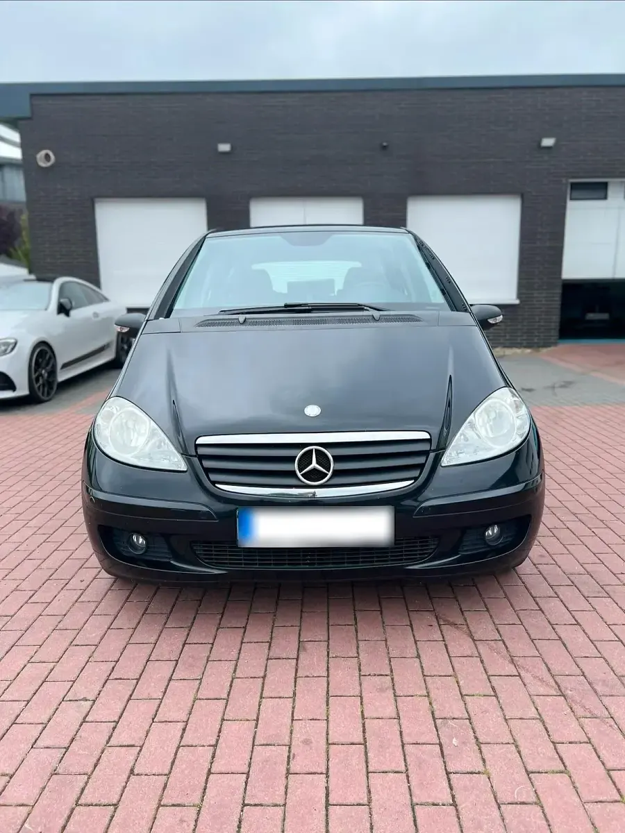 Gebraucht Mercedes A180 109 PS (80 kW) 2006 Schwarz Kleinwagen