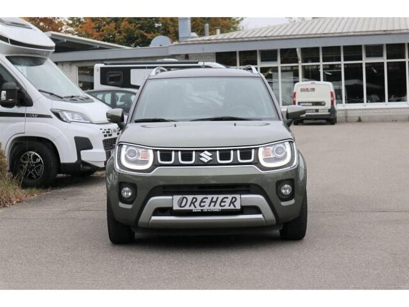 Gebraucht Suzuki Ignis Comfort+ 83 PS (61 kW) 2020 Grün SUV