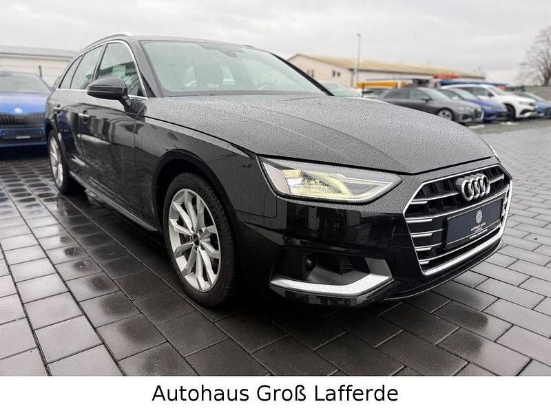 Gebraucht Audi A4 Advanced 204 PS (150 kW) 2022 Schwarz Kombi