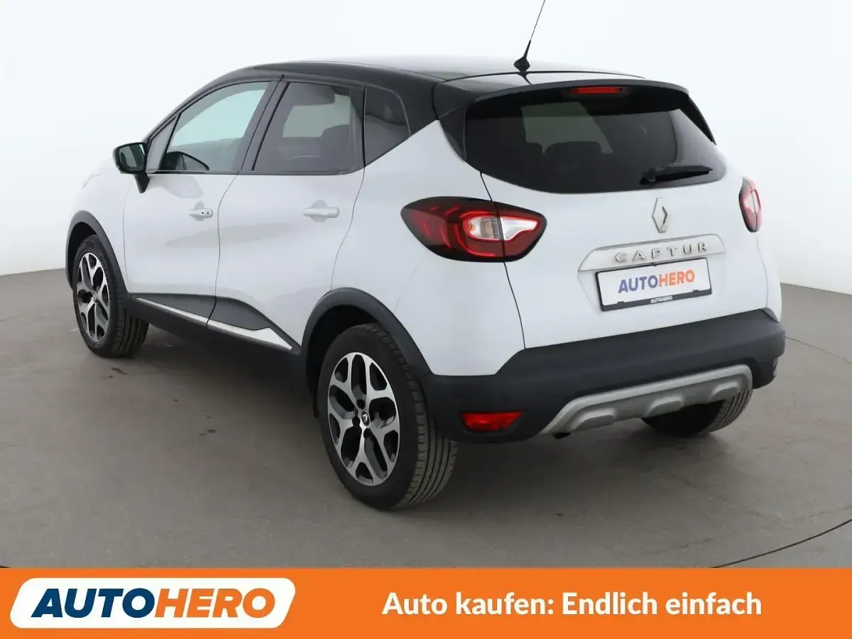 Gebraucht Renault Captur Intens 118 PS (86 kW) 2018 Weiß SUV