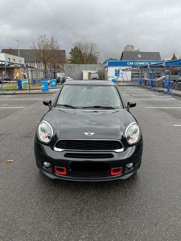 Schwarz Gebraucht 2013 Mini Cooper SD Paceman SUV | 9.999 € - Bild 1/4