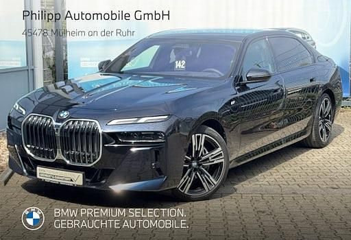 Gebraucht BMW 740 Comfort Edition 299 PS (219 kW) 2025 Schwarz Limousine