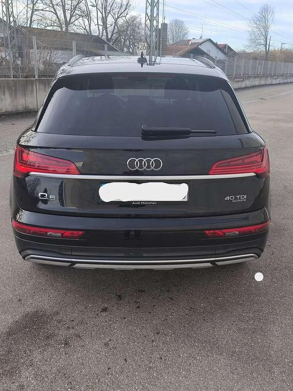 Gebraucht Audi Q5 Sportback Advanced 204 PS (150 kW) 2024 Schwarz SUV