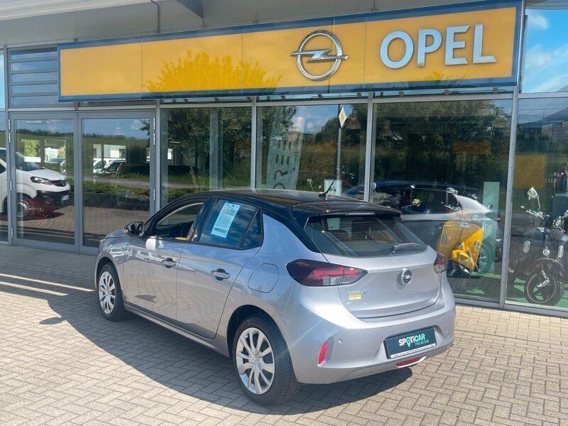Gebraucht Opel Corsa-e Edition 100 kW (136 PS) 2021 Grau Kleinwagen
