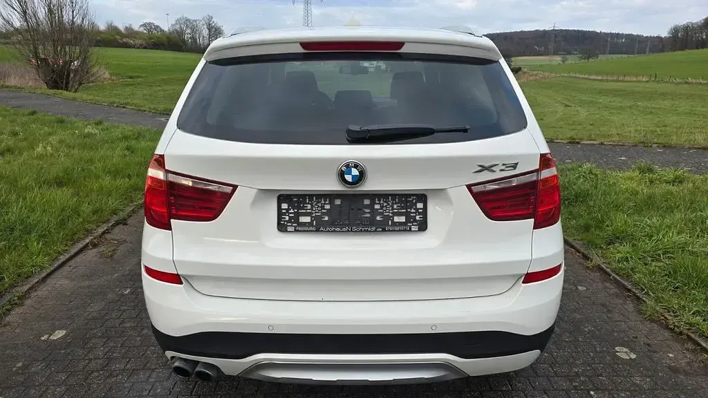 Używany BMW X3 xLine 258 KM (189 kW) 2017 Biały SUV