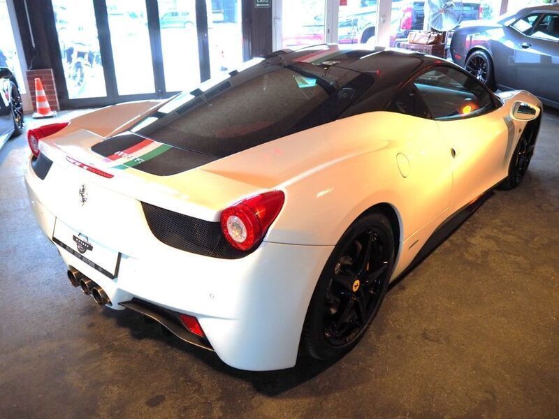 Gebraucht Ferrari 458 566 PS (416 kW) 2010 Weiss Coupé