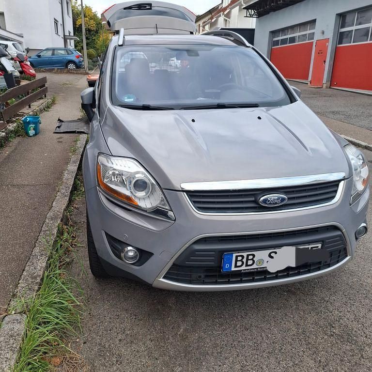 Beige Gebraucht 2011 Ford Kuga Titanium SUV | 8.998 € (Fairer Preis) - Bild 1/4