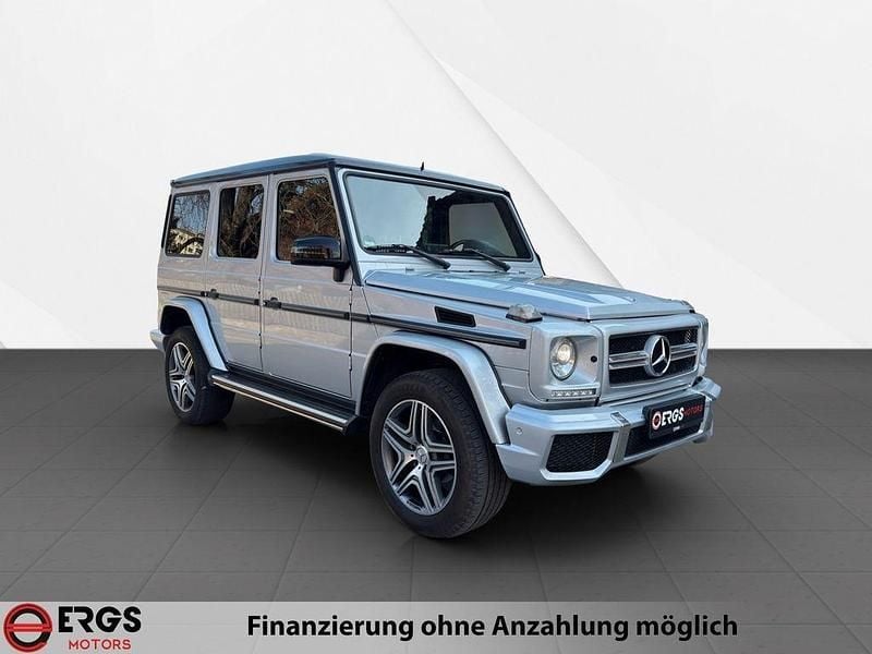 Gebraucht Mercedes G350 245 PS (180 kW) 2016 Silber SUV