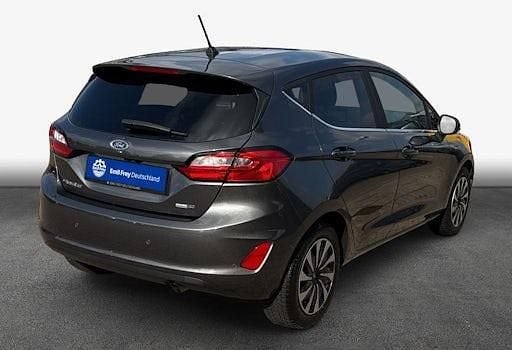 Gebraucht Ford Fiesta Titanium 125 PS (91 kW) 2022 Grau Kleinwagen