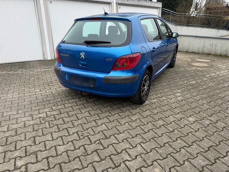 Gebraucht Peugeot 307 88 PS (64 kW) 2005 Blau Kleinwagen