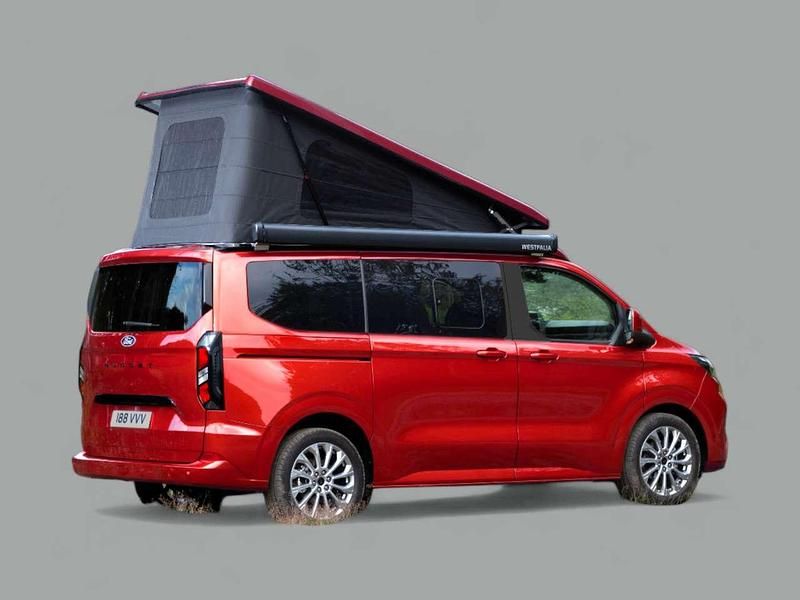 Artisan red Neu 2025 Ford Transit Custom Nugget Van / Kleinbus | 67.990 € (Fairer Preis) - Bild 1/1