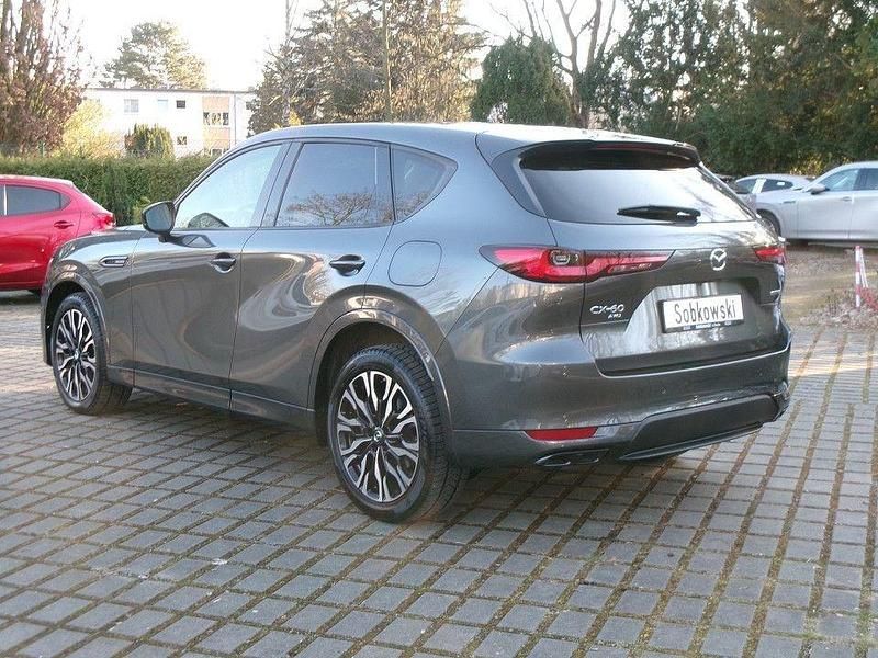 Gebraucht Mazda CX-60 254 PS (186 kW) 2025 Machine grey SUV
