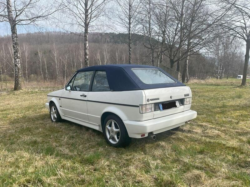 Gebraucht VW Golf Cabriolet 98 PS (72 kW) 1993 Weiß Cabrio