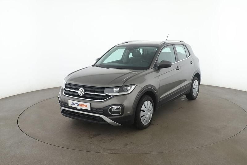Grau Gebraucht 2019 VW T-Cross Style SUV | 16.570 € (Fairer Preis) - Bild 1/3