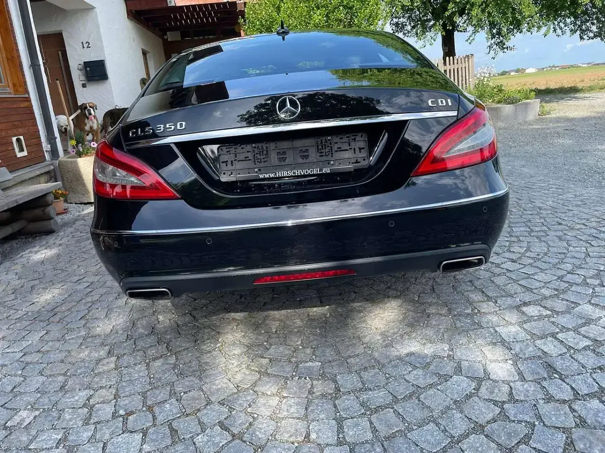 Gebraucht Mercedes CLS350 265 PS (194 kW) 2012 Schwarz Coupé