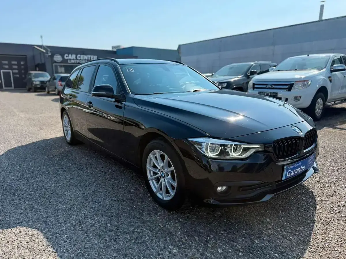 Gebraucht BMW 318 Advantage 150 PS (110 kW) 2017 Schwarz Kombi