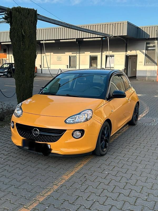 Gebraucht Opel Adam 87 PS (63 kW) 2019 Gelb Kleinwagen