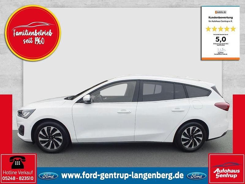 Gebraucht Ford Focus Titanium 155 PS (114 kW) 2024 Weiß Limousine