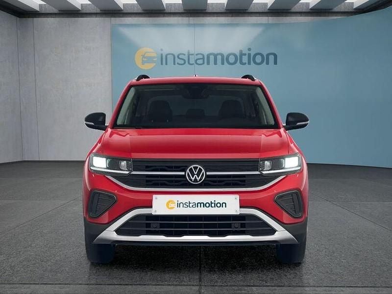 Gebraucht VW T-Cross 116 PS (85 kW) 2024 Rot SUV