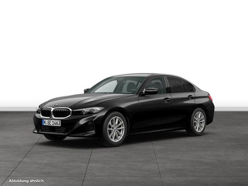 Schwarz Gebraucht 2024 BMW 318 Limousine | 35.630 € (Fairer Preis) - Bild 1/4