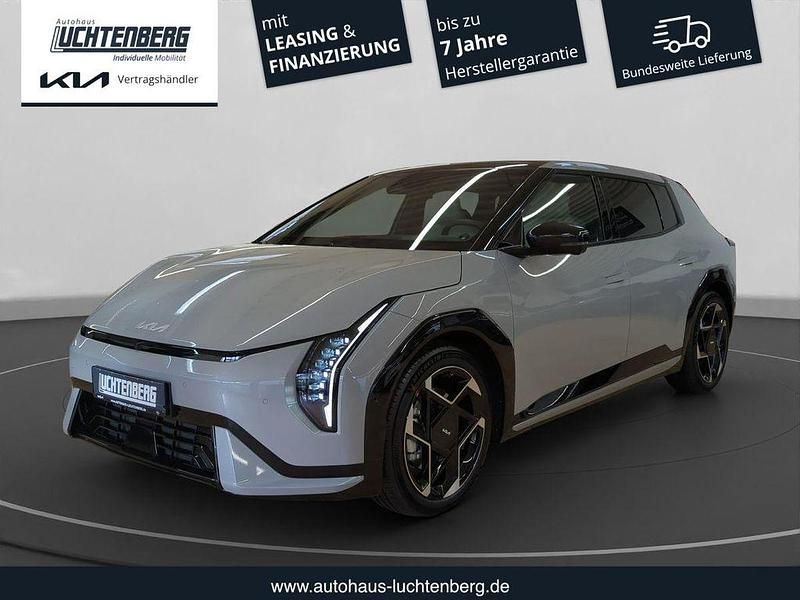 Grau Neu 2025 Kia EV4 4 Kleinwagen | 46.450 € (Fairer Preis) - Bild 1/4