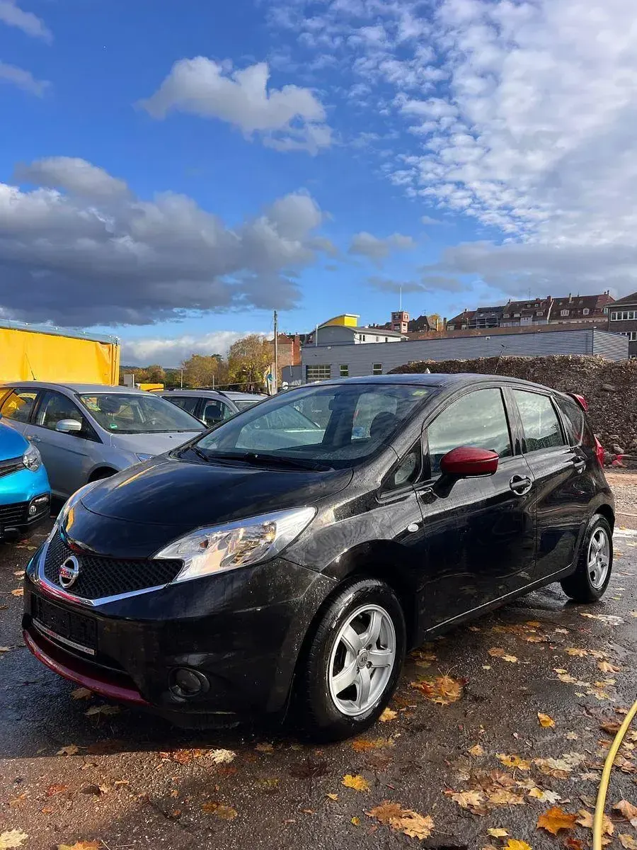 Gebraucht Nissan Note Tekna 90 PS (66 kW) 2016 Schwarz Kleinwagen