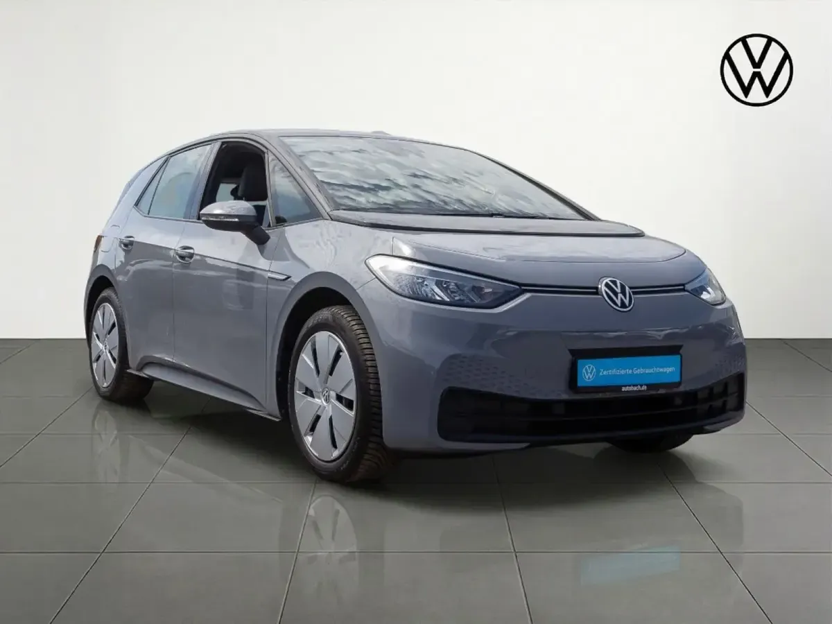 Gebraucht VW ID.3 Pure 110 kW (150 PS) 2022 Grau Kleinwagen