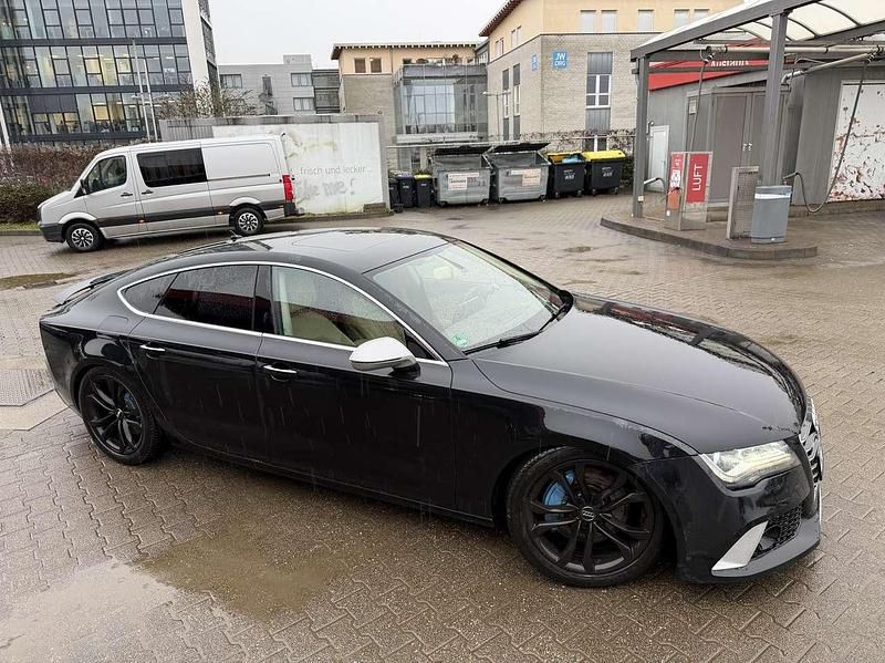 Gebraucht Audi A7 300 PS (220 kW) 2011 Schwarz Coupé