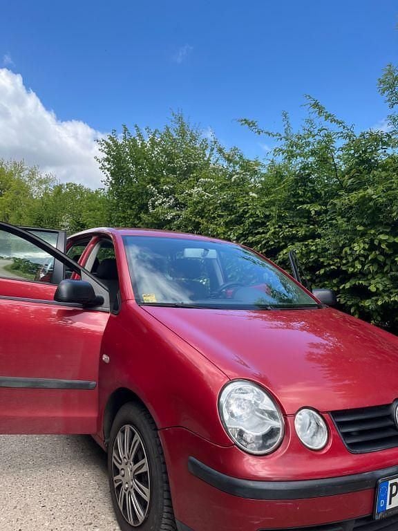 Gebraucht VW Polo Comfortline 75 PS (55 kW) 2002 Rot Limousine
