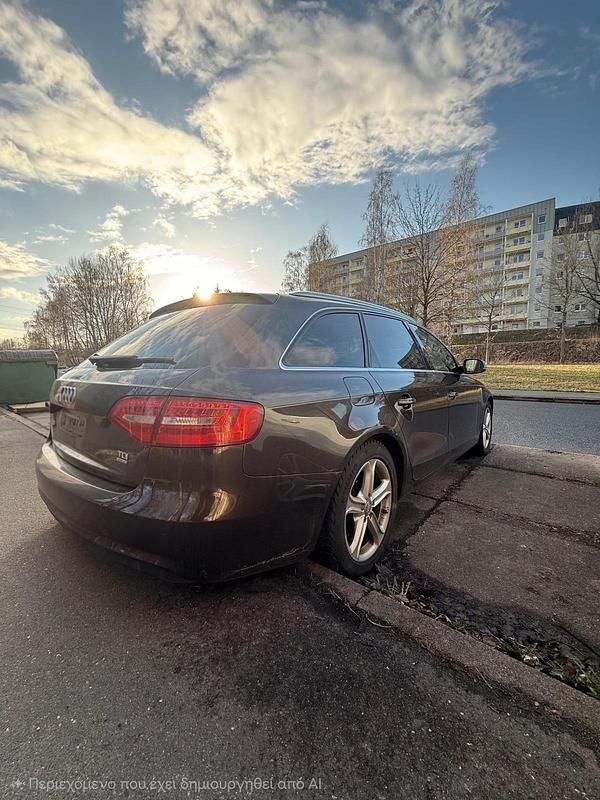 Gebraucht Audi A4 150 PS (110 kW) 2014 Braun Kombi