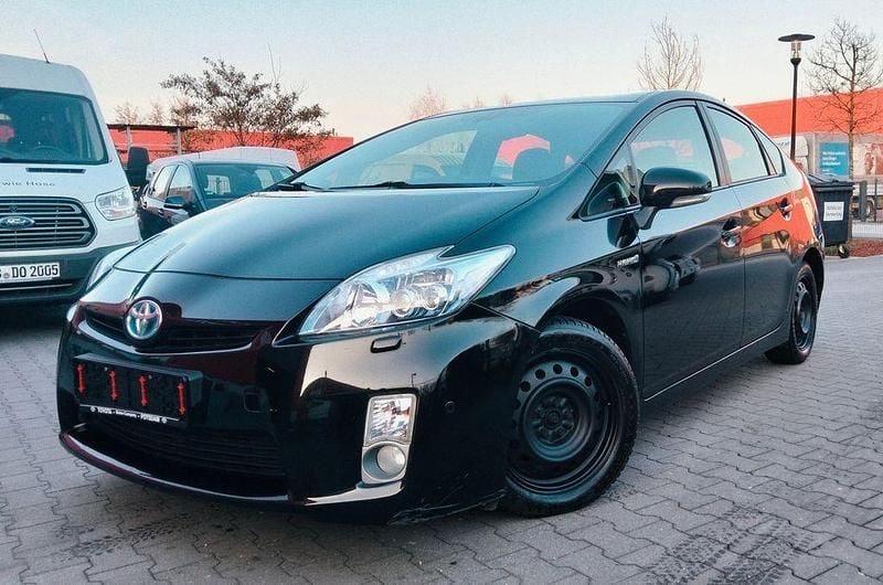 Gebraucht Toyota Prius Executive 99 PS (72 kW) 2009 Schwarz Kleinwagen