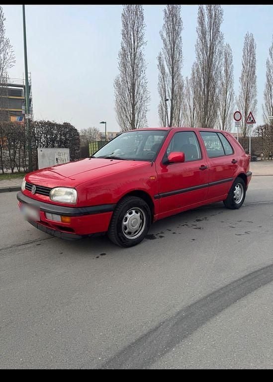 Gebraucht VW Golf III 75 PS (55 kW) 1993 Rot Limousine