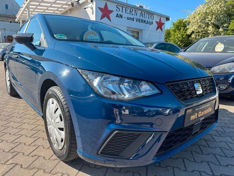 Gebraucht Seat Ibiza Reference 80 PS (58 kW) 2019 Blau Limousine