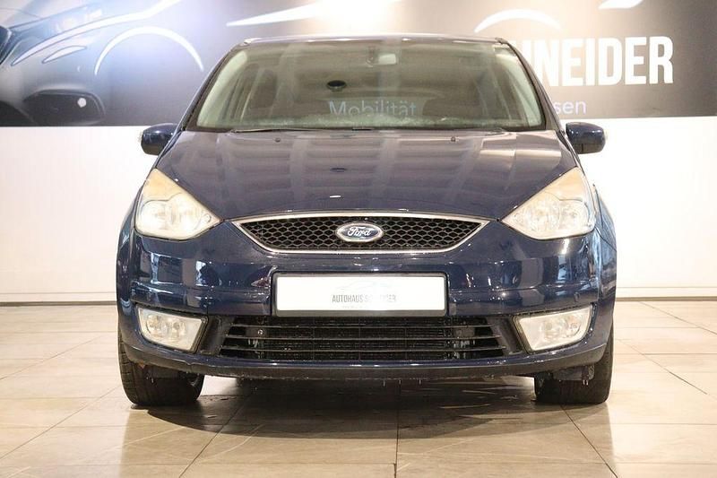 Gebraucht Ford Galaxy Trend 160 PS (117 kW) 2008 Blau Van / Kleinbus