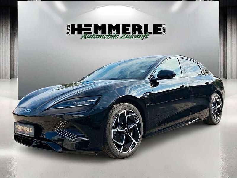 Schwarz Neu 2025 BYD Seal Comfort Limousine | 35.990 € (Superpreis) - Bild 1/4