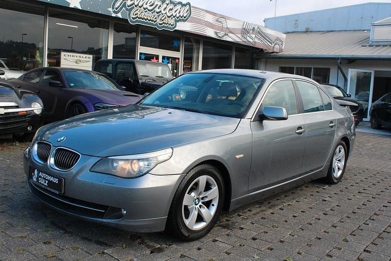 Grau Gebraucht 2007 BMW 523 Sport Line Limousine | 4.999 € (Etwas zu teuer) - Bild 1/4