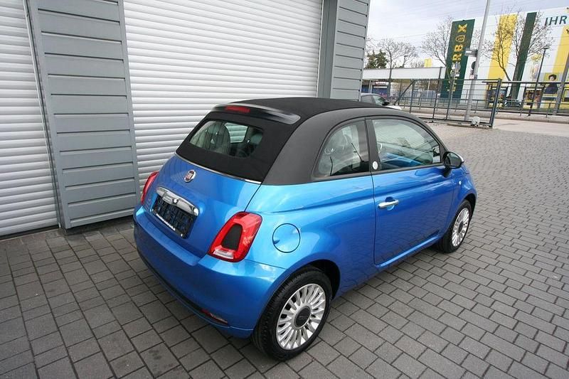 Gebraucht Fiat 500C 69 PS (50 kW) 2017 Blau Cabrio