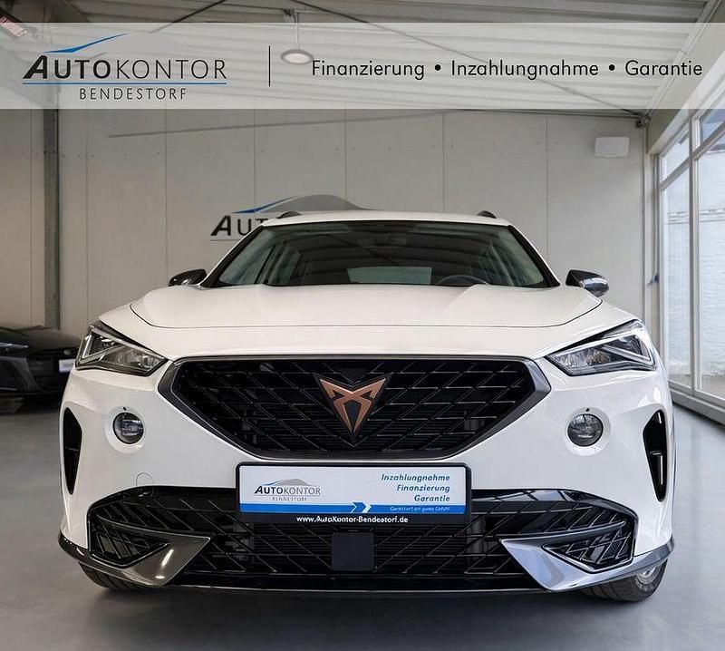 Gebraucht Cupra Formentor 150 PS (110 kW) 2024 "candy" weiss SUV