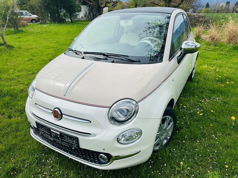Weiß Gebraucht 2017 Fiat 500S Cabrio | 12.500 € (Etwas zu teuer) - Bild 1/4