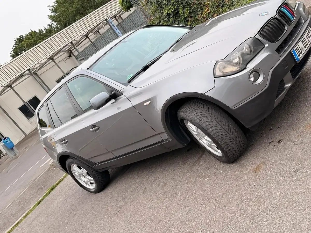 Gebraucht BMW X3 170 PS (125 kW) 2008 Silber SUV