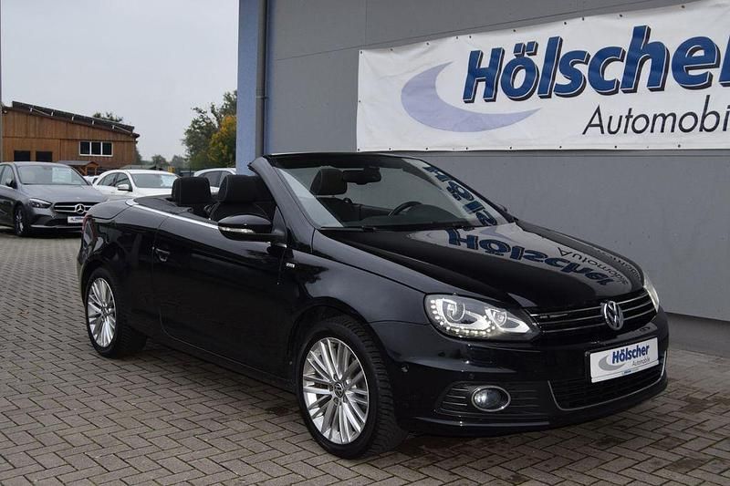 Schwarz Gebraucht 2015 VW Eos Cup Cabrio | 14.750 € (Etwas zu teuer) - Bild 1/4
