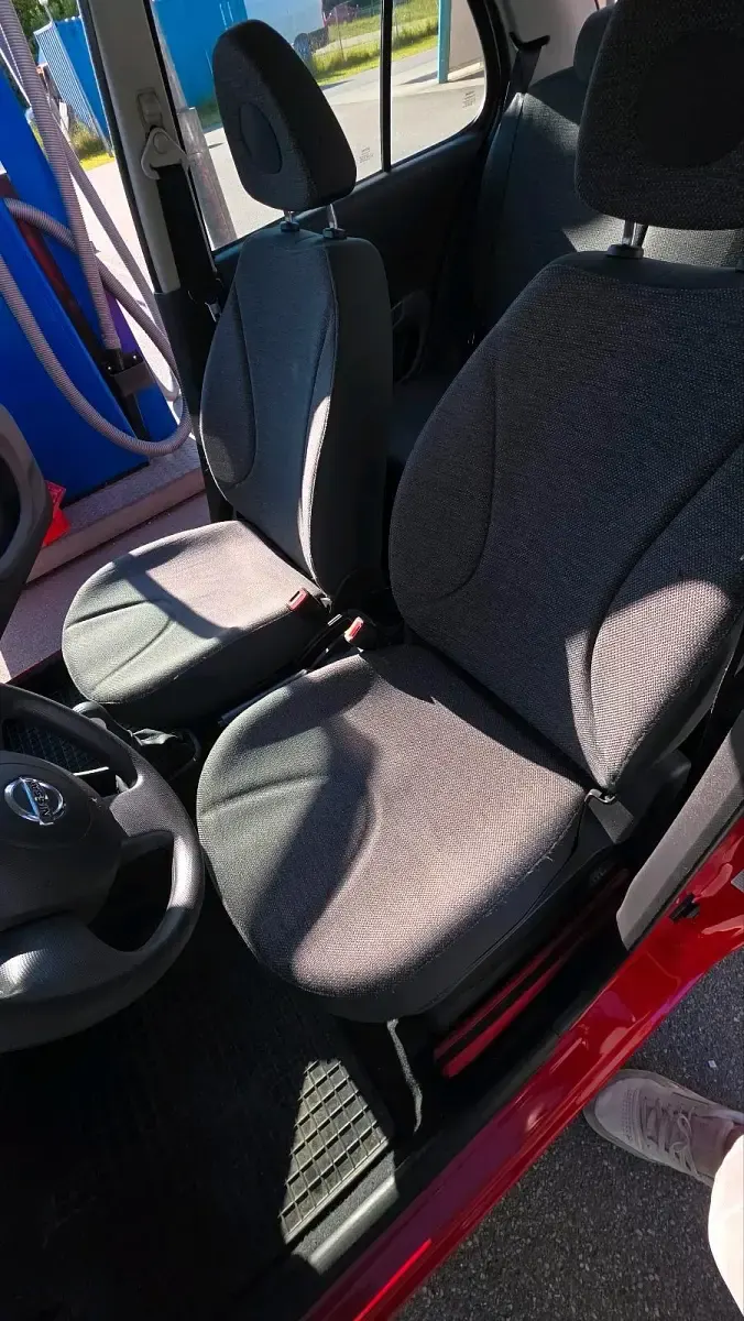 Gebraucht Nissan Micra 65 PS (47 kW) 2007 Rot Kleinwagen