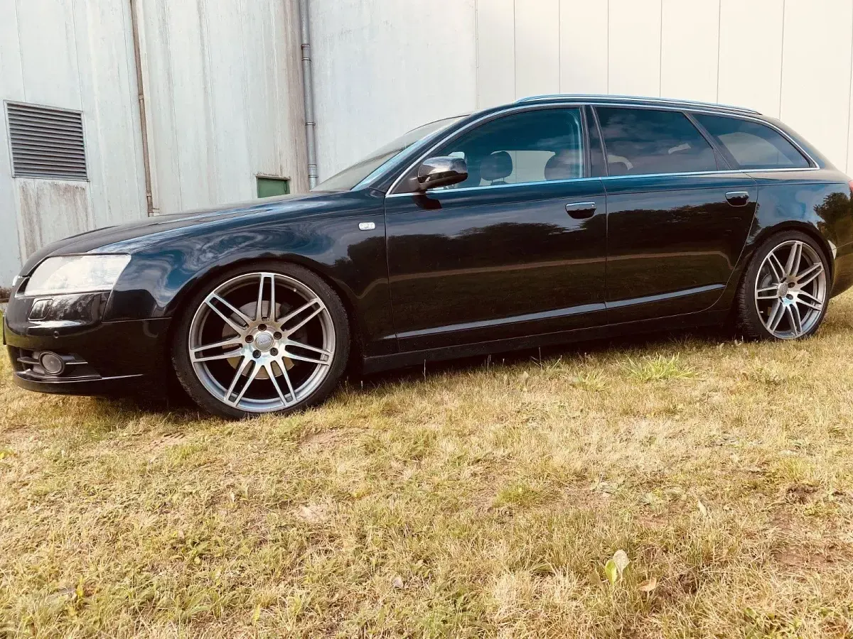 Gebraucht Audi A6 Exclusive 224 PS (164 kW) 2006 Schwarz Kombi