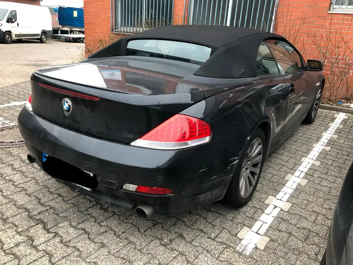 Gebraucht BMW 645 Cabriolet 330 PS (242 kW) 2004 Schwarz Cabrio
