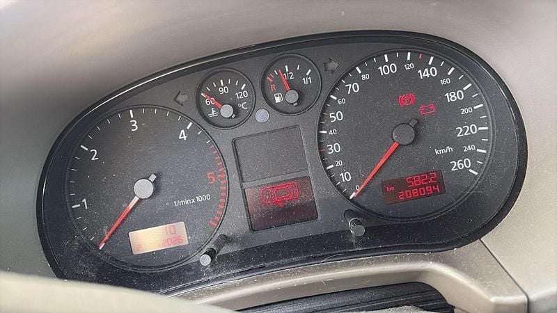 Gebraucht Audi A3 101 PS (74 kW) 2001 Blau Kleinwagen