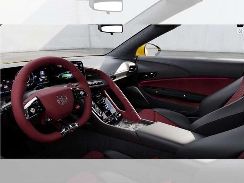 Neu MG Cyberster 250 kW (340 PS) 2025 Rot (diamond red) Cabrio