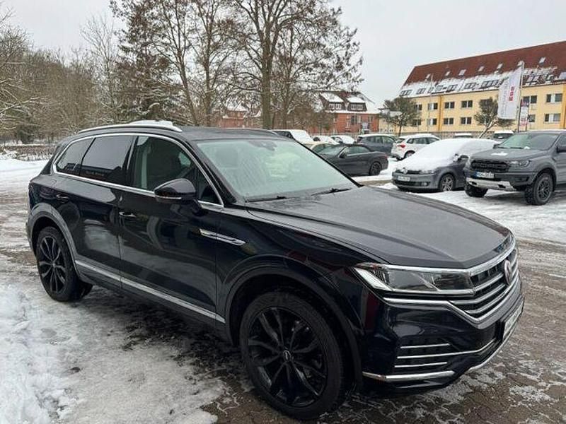 Gebraucht VW Touareg 286 PS (210 kW) 2018 Schwarz SUV